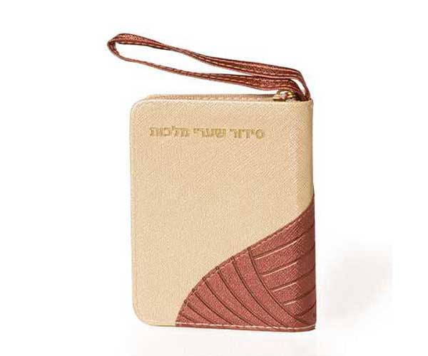 סידור-שערי-מלכות-רוכסן-בורדו-BY4418-ברכונים-לי סידור שערי מלכות רוכסן